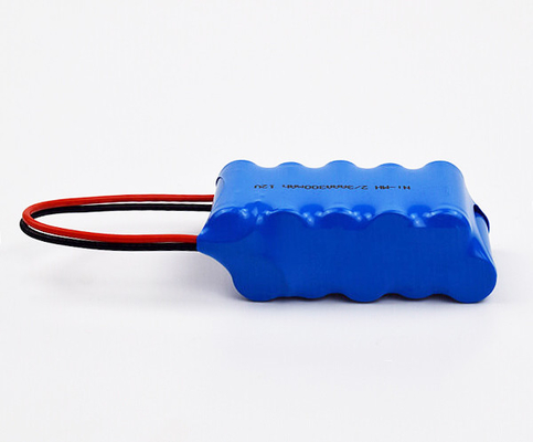 Navulbare Batterijen 2 3AAA 300mAh 12V van noodsituatie Lichte NiMh