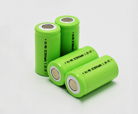 Van de de Uitgangs Lichte Batterij van Ni MH het Paksc3000mah 1.2V HT Cellen 4 Jaar het Levens