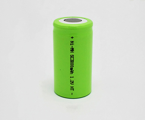 Van de de Uitgangs Lichte Batterij van Ni MH het Paksc3000mah 1.2V HT Cellen 4 Jaar het Levens