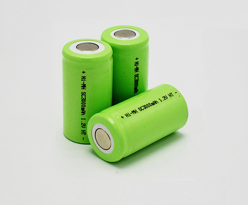 Van de de Uitgangs Lichte Batterij van Ni MH het Paksc3000mah 1.2V HT Cellen 4 Jaar het Levens