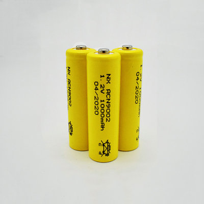NiCd 1,2 OEM van de Volt Navulbaar Batterij aa 1000mAh Douanejasje