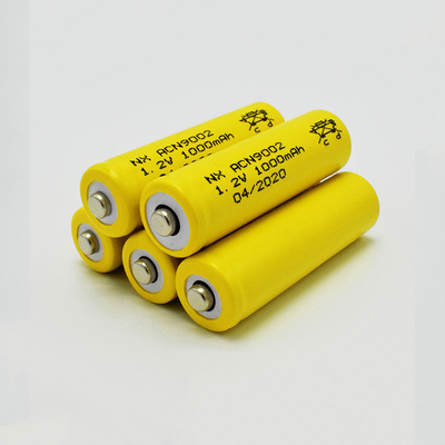 NiCd 1,2 OEM van de Volt Navulbaar Batterij aa 1000mAh Douanejasje