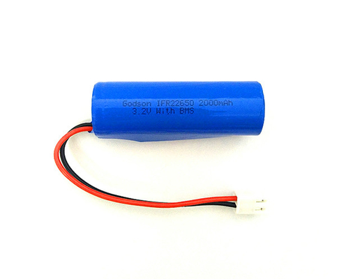 van het de Batterij2000mah LiFePO4 Pak van 3.2V IFR26650 de Lastenwijze van CC cv