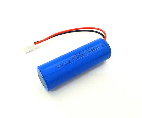 van het de Batterij2000mah LiFePO4 Pak van 3.2V IFR26650 de Lastenwijze van CC cv