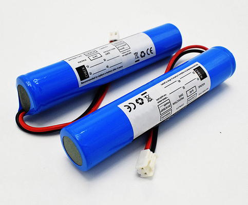Lifepo4 de Lichte Batterijen 18650 6.4V 3000mAh van de Lithiumnooduitgang