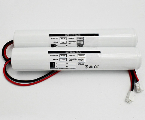 Ni-van het de Batterijpak D4000mAh 3.6V van CD de Navulbare Batterijen van het de Cyclusleven