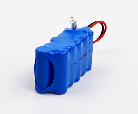 Het Pakni op hoge temperatuur MH 2 3AAA 300mAh 12V van de Uitgangs Lichte Batterij