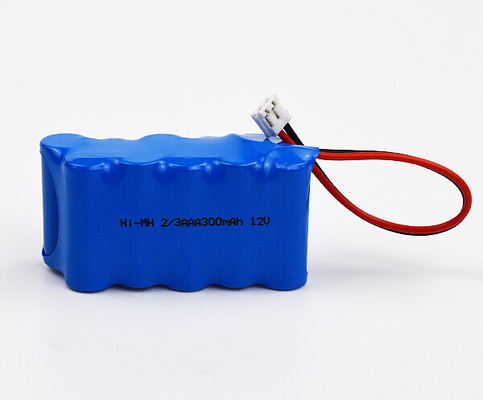 Het Pakni op hoge temperatuur MH 2 3AAA 300mAh 12V van de Uitgangs Lichte Batterij