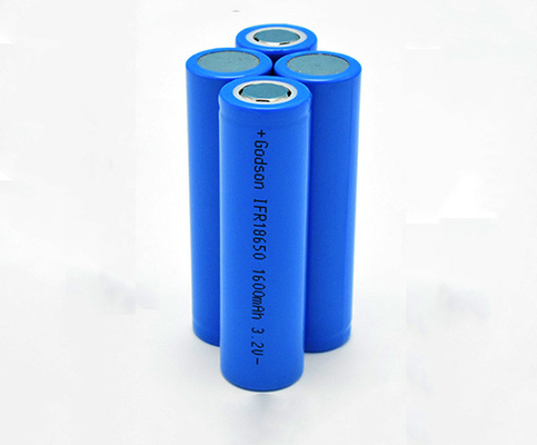 Navulbare het Lithiumbatterij van Nooduitgang Lichte Batterijen IFR 18650 3.2V 3C 1600mAh