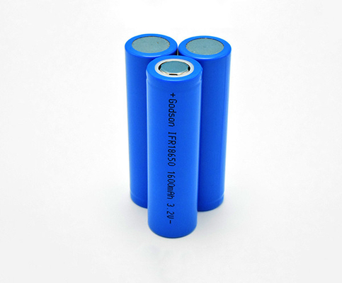 Navulbare het Lithiumbatterij van Nooduitgang Lichte Batterijen IFR 18650 3.2V 3C 1600mAh