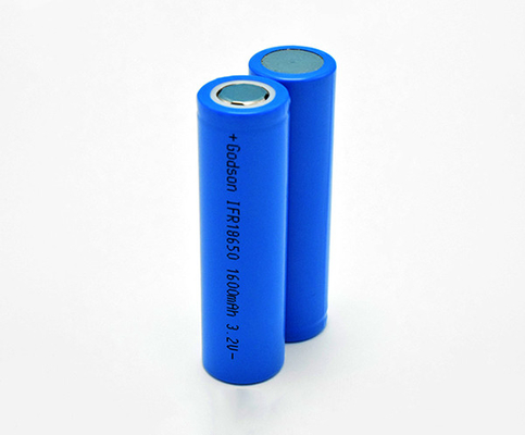 Navulbare het Lithiumbatterij van Nooduitgang Lichte Batterijen IFR 18650 3.2V 3C 1600mAh