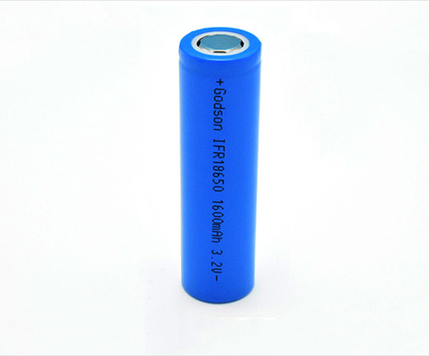 Navulbare het Lithiumbatterij van Nooduitgang Lichte Batterijen IFR 18650 3.2V 3C 1600mAh