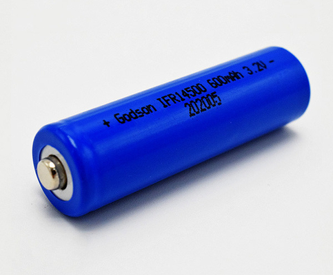 Aanstekend 3,2 Volt Navulbare Batterij 14500 Milieuvriendelijke LiFePO4