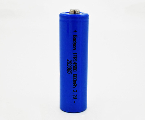 Aanstekend 3,2 Volt Navulbare Batterij 14500 Milieuvriendelijke LiFePO4