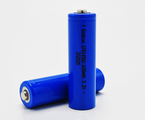 Aanstekend 3,2 Volt Navulbare Batterij 14500 Milieuvriendelijke LiFePO4