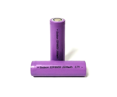 van het de Noodsituatie de Lichte Lithium van 2600mAh 3.7V Batterij ICR18650 2000 Keer Cyclus