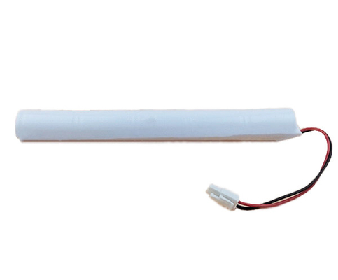 Oplaadbare stick 6V Ni-cd batterijpakket C3000mAh lange levensduur Noodverlichting