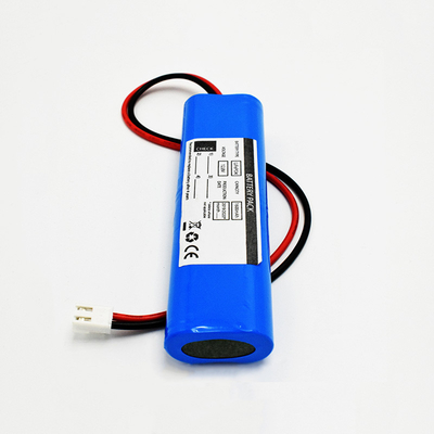 Lifepo4 de Lichte Batterijen 18650 12.8V 1600mAh van de Lithiumnooduitgang