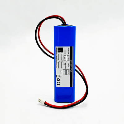 Lifepo4 de Lichte Batterijen 18650 12.8V 1600mAh van de Lithiumnooduitgang