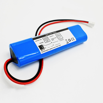 Lifepo4 de Lichte Batterijen 18650 12.8V 1600mAh van de Lithiumnooduitgang