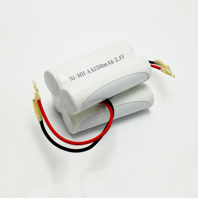 De Navulbare Milieuvriendelijke Batterij aa 1500mAh 2.4V van Ni MH