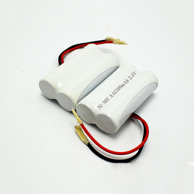 De Navulbare Milieuvriendelijke Batterij aa 1500mAh 2.4V van Ni MH