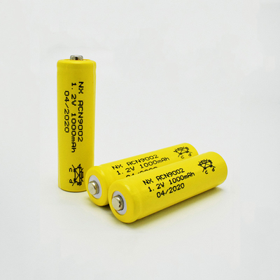 Het navulbare 1,2 V-Verwachte Leven van CD van Ni Batterij 5 Jaar AA1000mAh-Stoktype