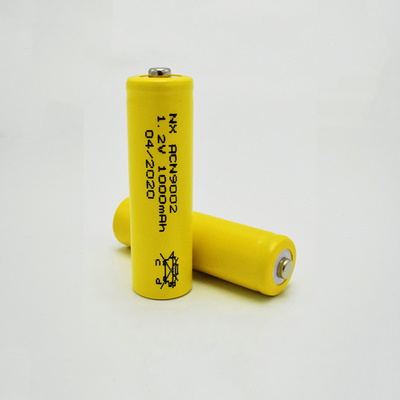 Het navulbare 1,2 V-Verwachte Leven van CD van Ni Batterij 5 Jaar AA1000mAh-Stoktype