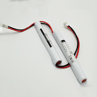 Van de het Tekenbatterij van de AA600mah3.6v Nooduitgang Navulbaar de Batterijpak van NiCd