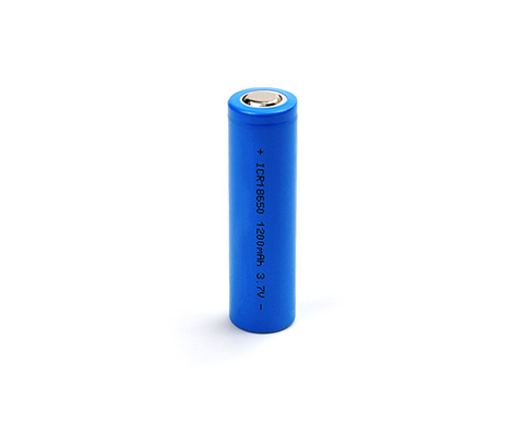 Lithium Ionen1200mah 3,7 V-Batterijicr18650 Navulbare Cel
