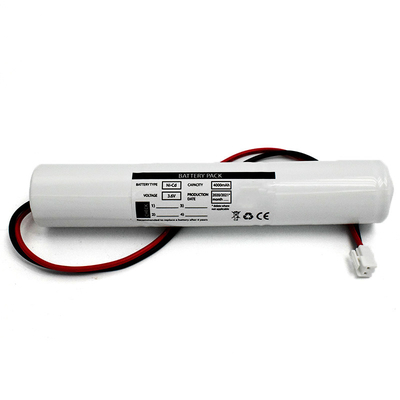 De navulbare Schakelaar van Nooduitgang Lichte Batterijen 4000mAh 3,6 V JST VH 2P