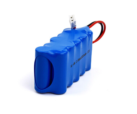 Navulbare Batterijen 2 3AAA 300mAh 12V van noodsituatie Lichte NiMh