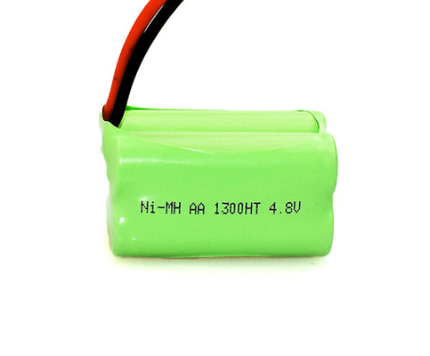 Aa 1300mAh de Cellen van de Noodverlichtingnimh van de 4,8 Voltsbatterij snakt levensduur