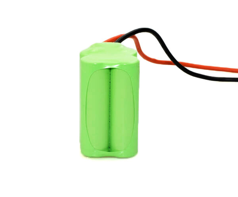 Aa 1300mAh de Cellen van de Noodverlichtingnimh van de 4,8 Voltsbatterij snakt levensduur
