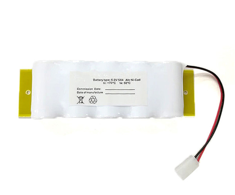 Licht de Batterijpak NiCd D4000mAh 6V van de noodverlichtinguitgang