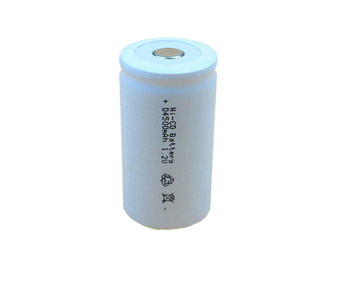 Nicadcel 1,2 V-de Batterij D4500mAh van CD van Ni voor Noodsituatielichten