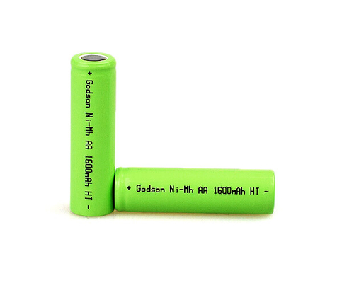Noodverlichtingbatterij | Ni-MH aa 1600mAh 1.2V | Lange Levensduur