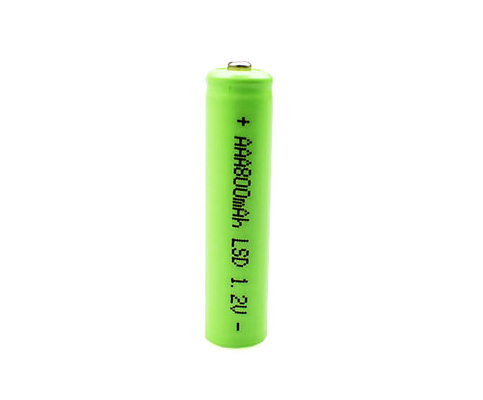 De Batterijcel van AMERIKAANSE CLUB VAN AUTOMOBILISTEN800mah 1.2V Ni MH voor Noodsituatieverlichting