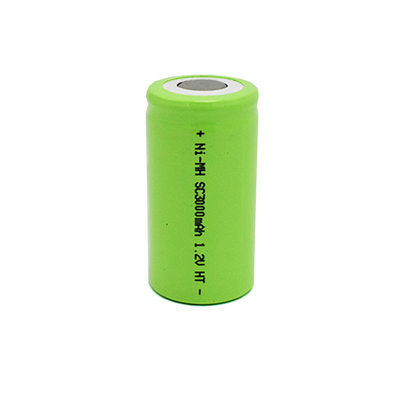 3,6 V-HT van de de Batterijnoodverlichting SC3000mAh 1.2V van Ni MH Cel op hoge temperatuur