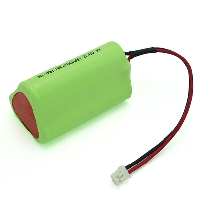 Noodverlichting 3,6 V-de Batterijcelaa 1700mAh Navulbare Batterijen van Ni MH