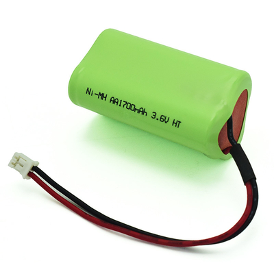Noodverlichting 3,6 V-de Batterijcelaa 1700mAh Navulbare Batterijen van Ni MH
