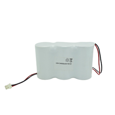 De Lichte Batterijen D4500mAh 3,6 van de NiCDnooduitgang de Veilige Batterij van V