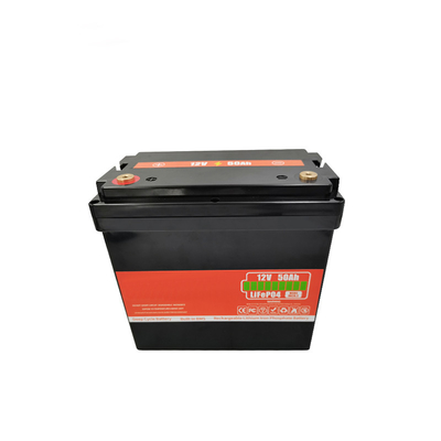 OEM-lithiumbatterie 12v 50Ah zonnebatterij met diepe cyclus