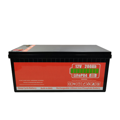 Milieuvriendelijke diepgang 12V LiFePO4 batterij 50Ah 200Ah laag zelfontlading